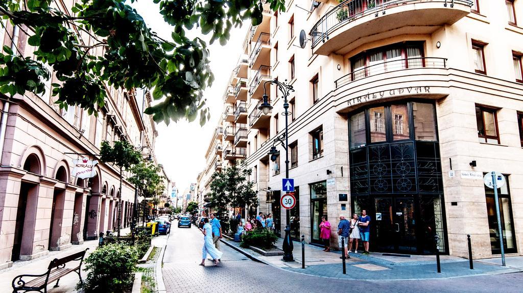 K31 Apartment Budapest Bagian luar foto